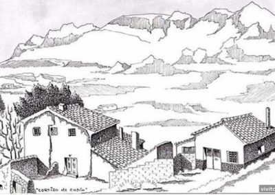 Postal 14. Cortijo de Cosio